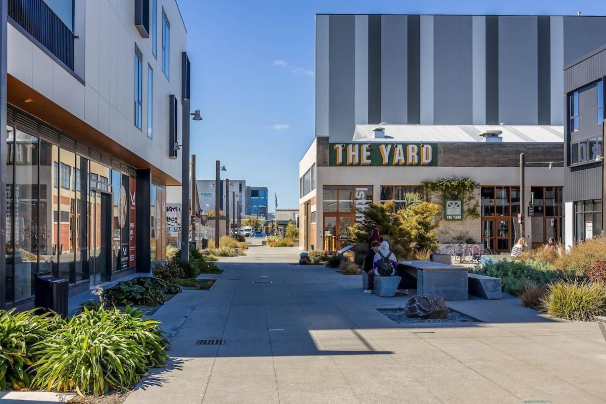 Serene Spaces On Tuam - 2 Bedroom Apartment Christchurch Luaran gambar