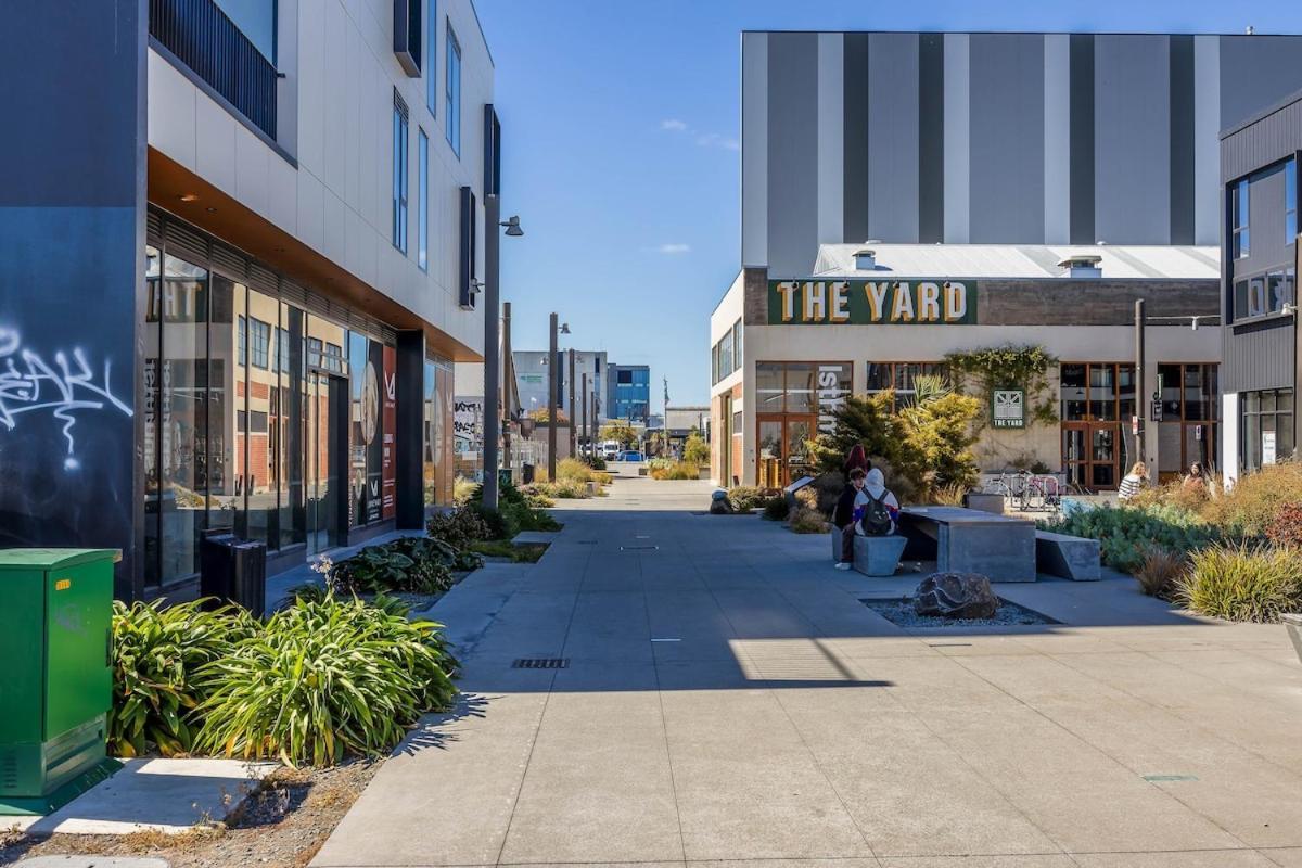 Serene Spaces On Tuam - 2 Bedroom Apartment Christchurch Luaran gambar