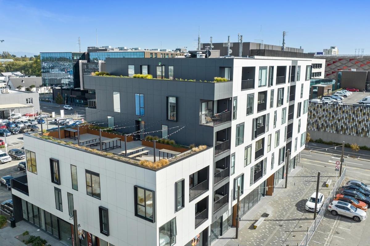 Serene Spaces On Tuam - 2 Bedroom Apartment Christchurch Luaran gambar