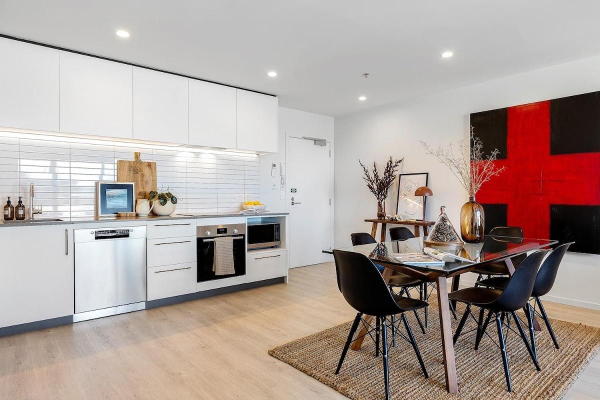 Serene Spaces On Tuam - 2 Bedroom Apartment Christchurch Luaran gambar