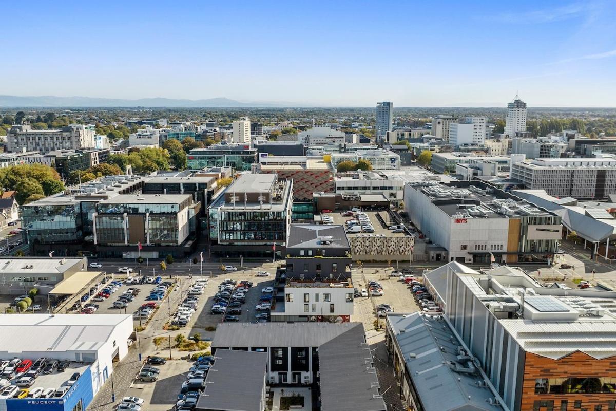 Serene Spaces On Tuam - 2 Bedroom Apartment Christchurch Luaran gambar