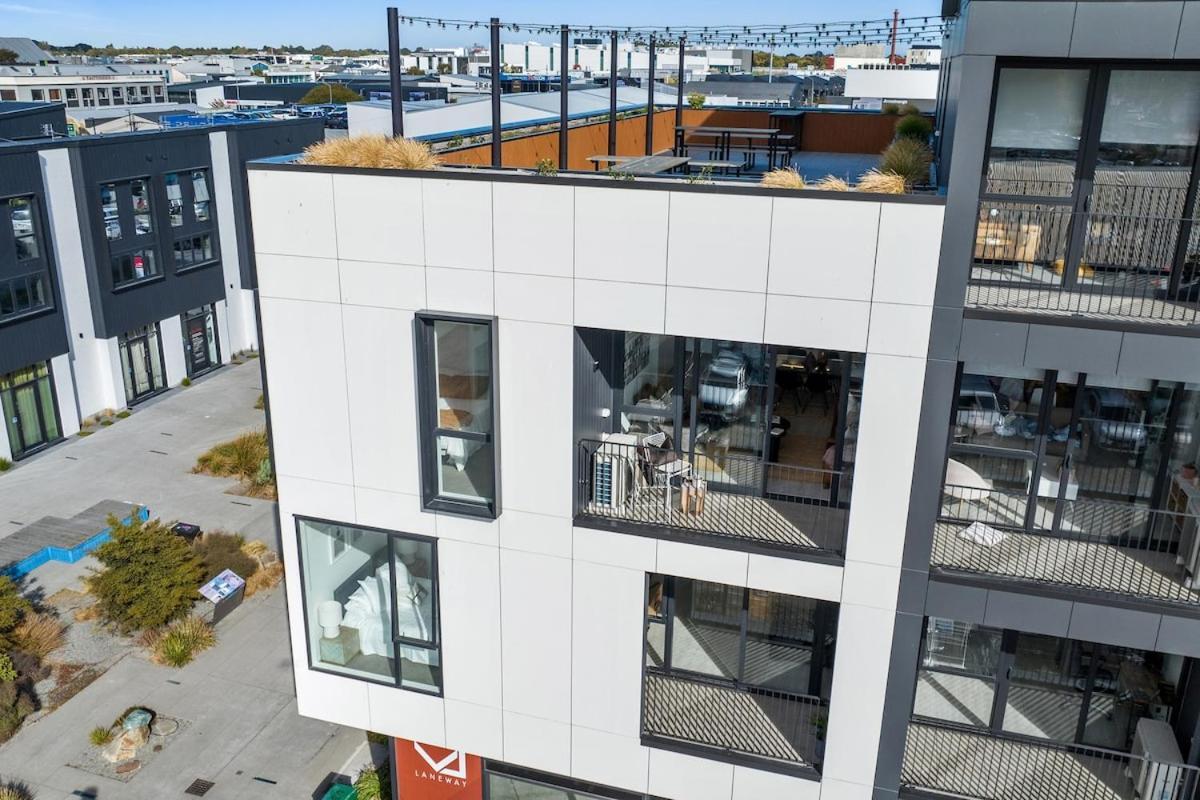 Serene Spaces On Tuam - 2 Bedroom Apartment Christchurch Luaran gambar