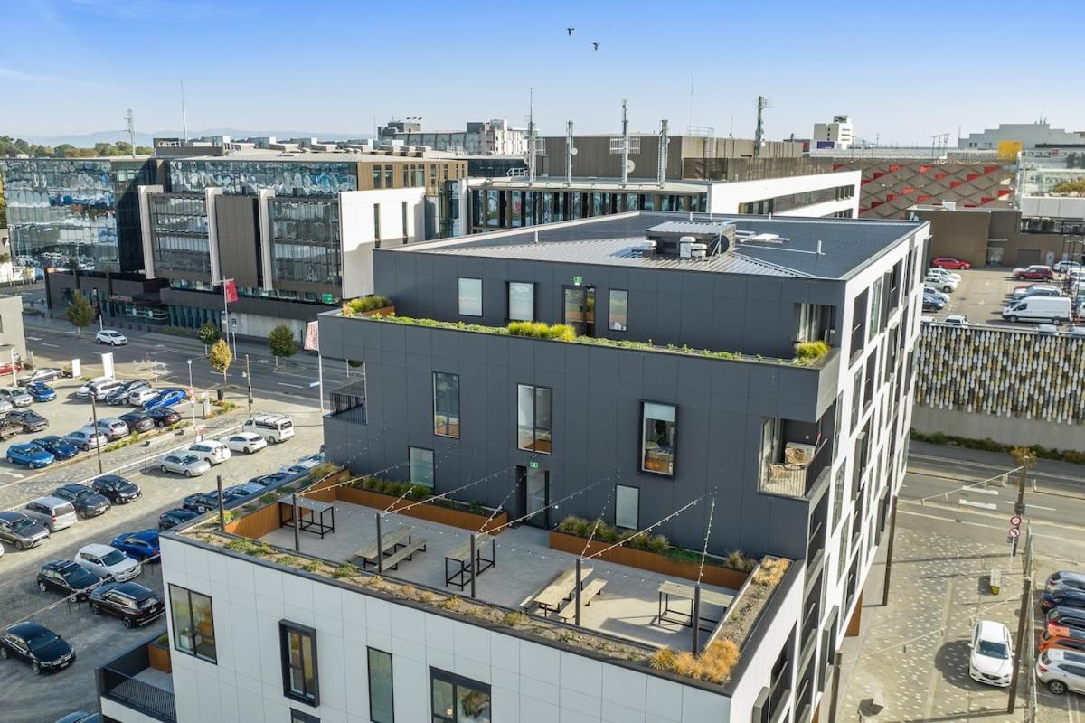 Serene Spaces On Tuam - 2 Bedroom Apartment Christchurch Luaran gambar