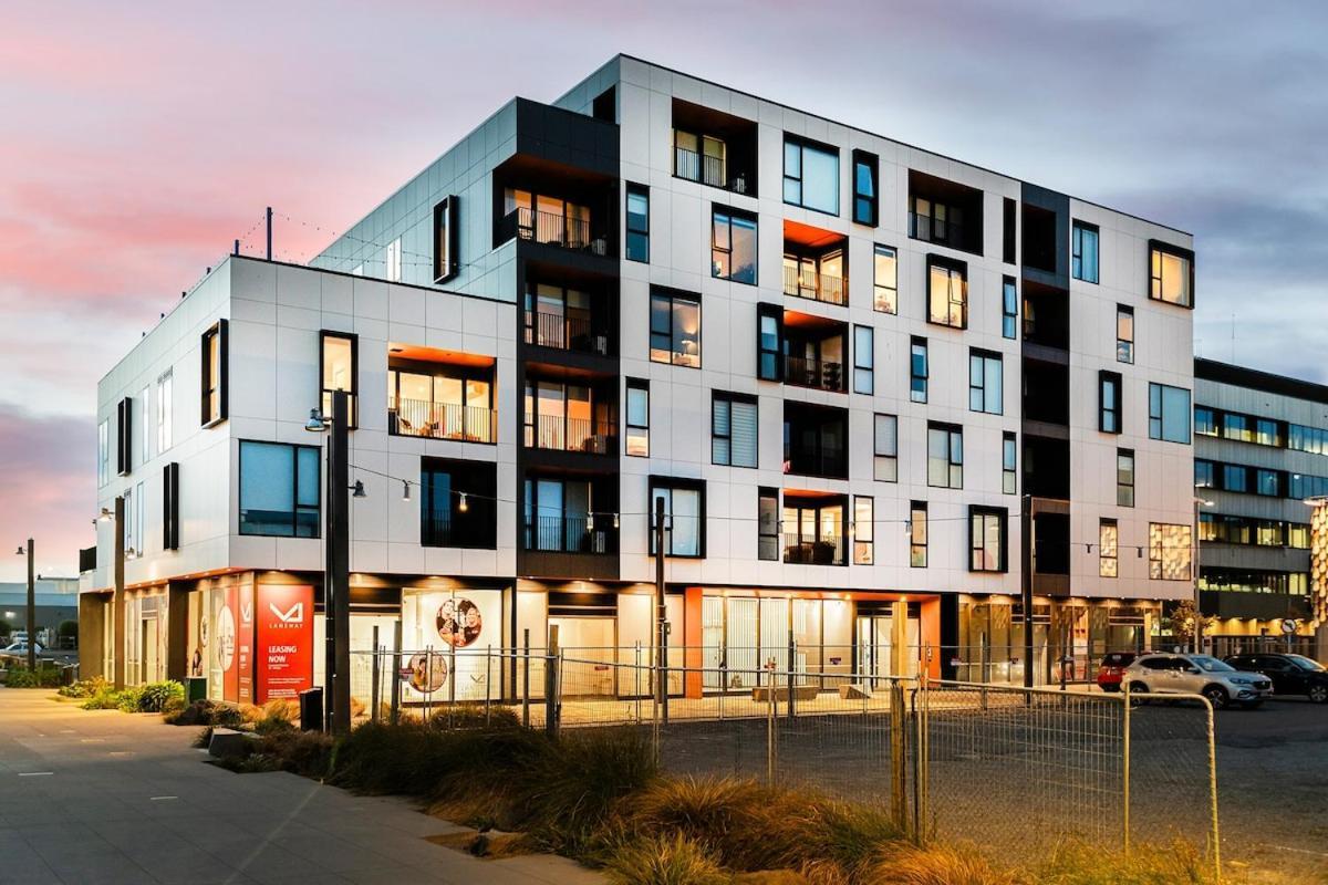 Serene Spaces On Tuam - 2 Bedroom Apartment Christchurch Luaran gambar
