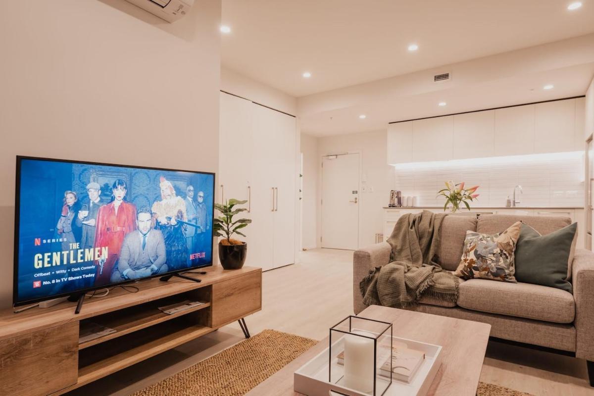 Serene Spaces On Tuam - 2 Bedroom Apartment Christchurch Luaran gambar