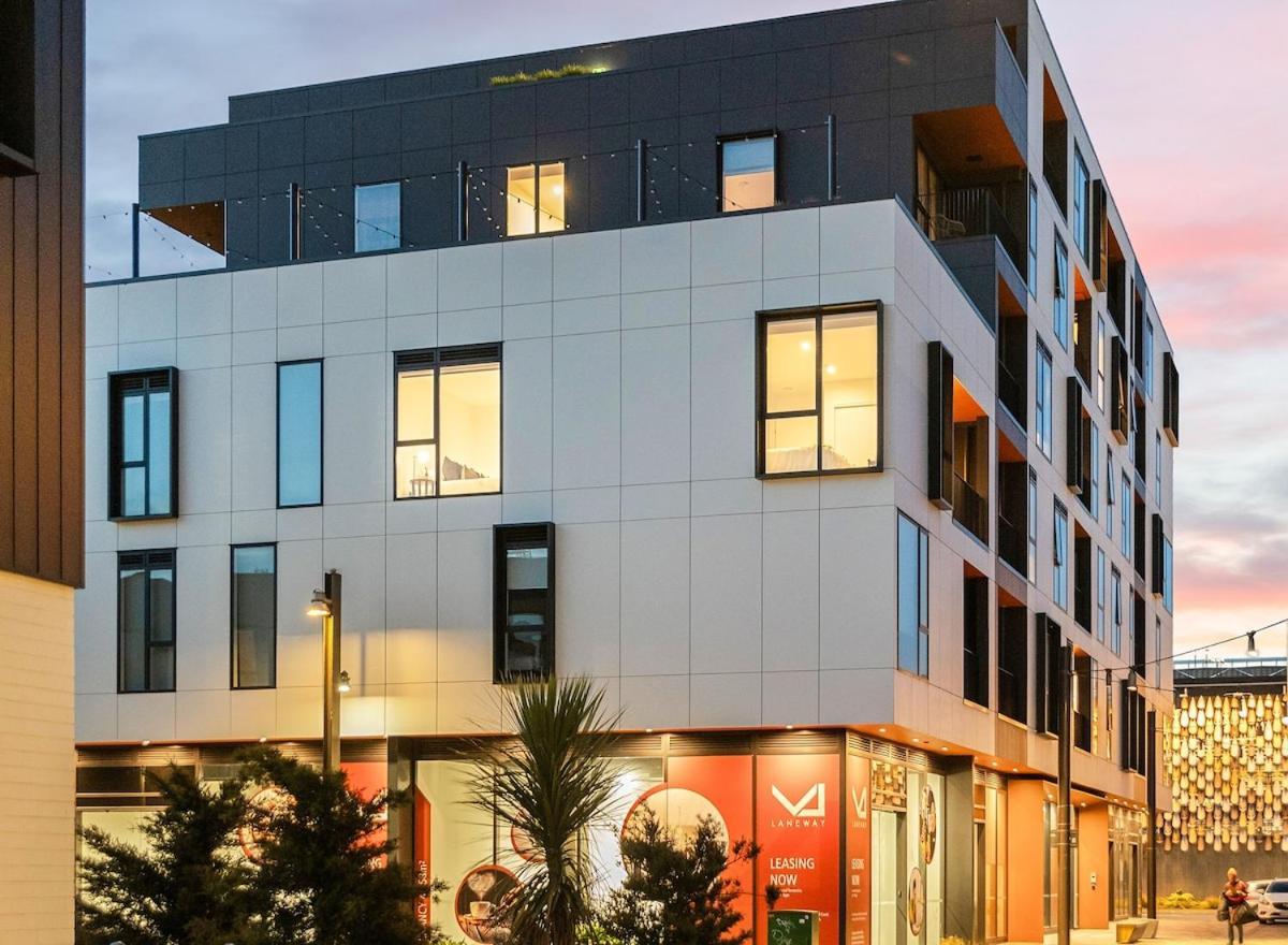 Serene Spaces On Tuam - 2 Bedroom Apartment Christchurch Luaran gambar