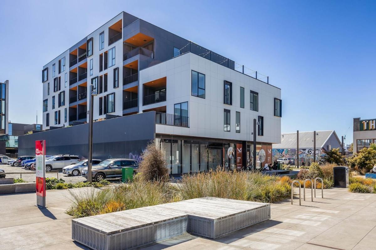 Serene Spaces On Tuam - 2 Bedroom Apartment Christchurch Luaran gambar