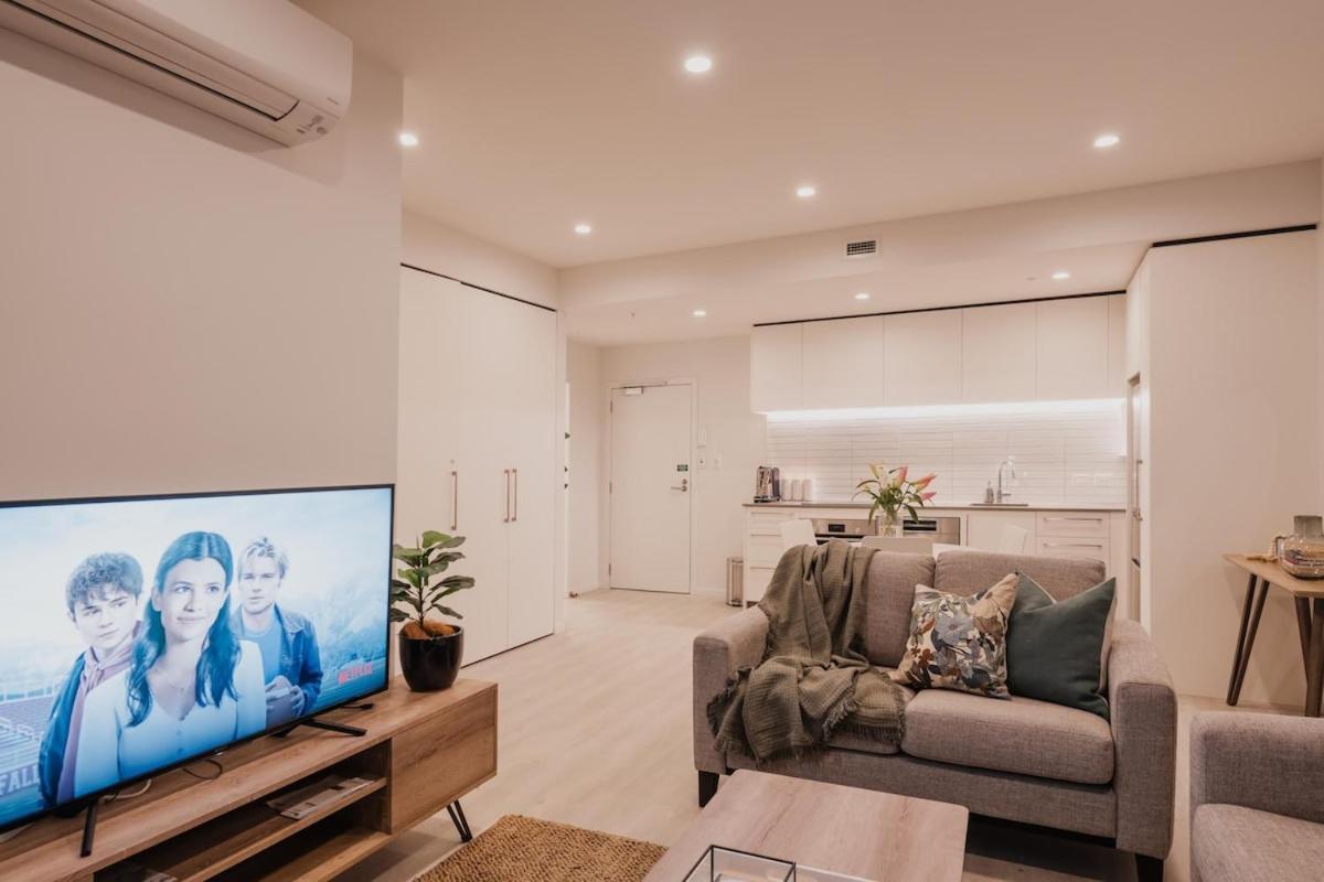 Serene Spaces On Tuam - 2 Bedroom Apartment Christchurch Luaran gambar