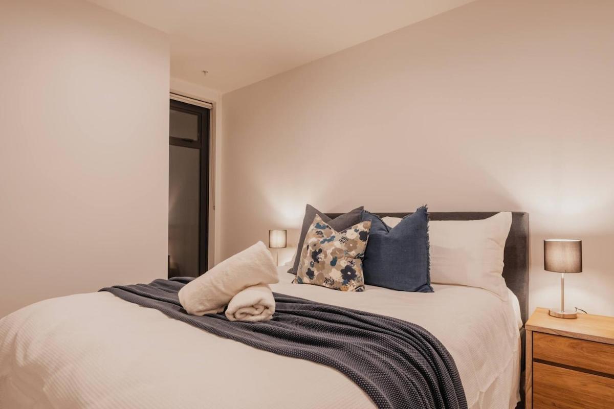 Serene Spaces On Tuam - 2 Bedroom Apartment Christchurch Luaran gambar
