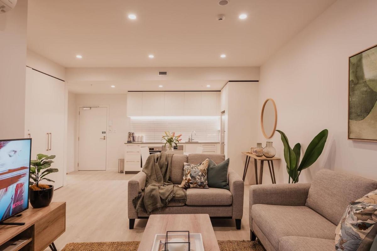 Serene Spaces On Tuam - 2 Bedroom Apartment Christchurch Luaran gambar