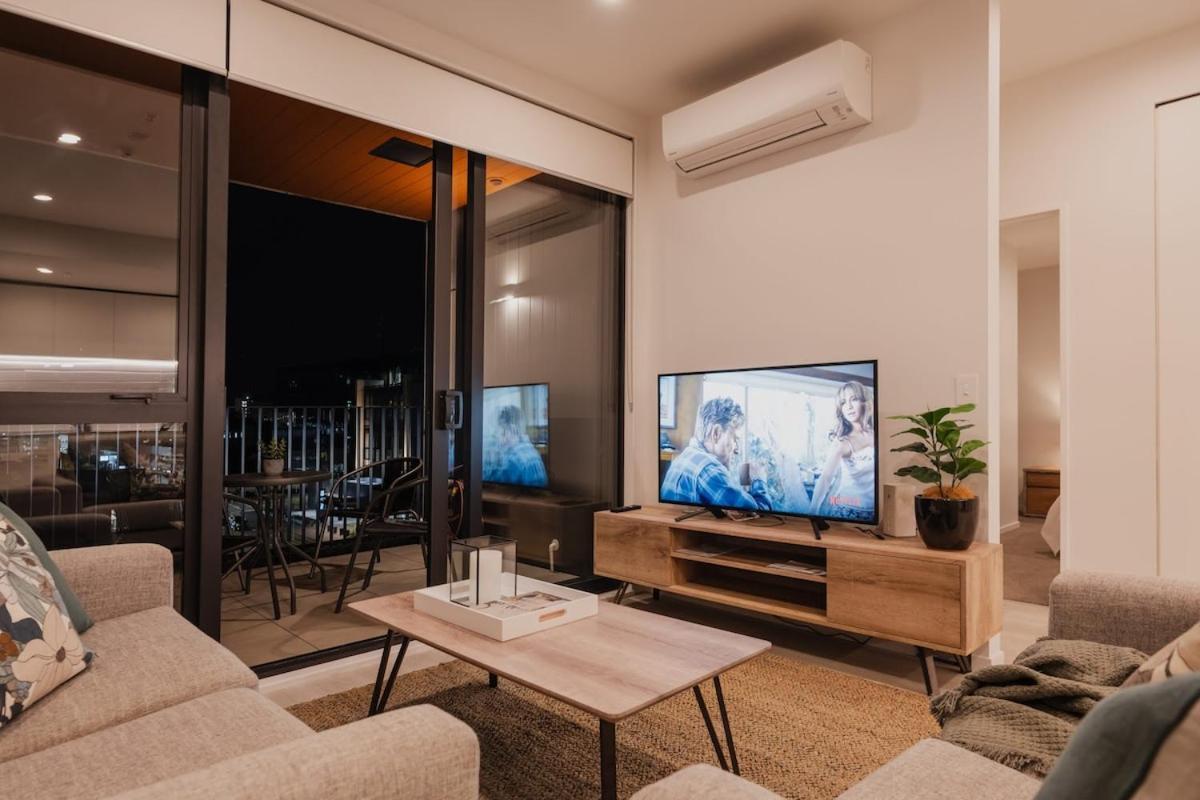 Serene Spaces On Tuam - 2 Bedroom Apartment Christchurch Luaran gambar